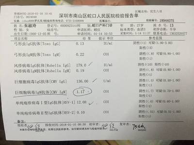 优生八项验血阳性结果解读与应对指南——以蛇口人民医院为例